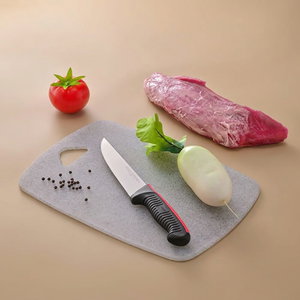 سكين لحم أستيل بيرجي، 6.5 بوصة - اسود احمر product image