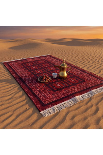 سجادة بوليستر سجادتي، 90×150 سم - متعدد الالوان product image 5
