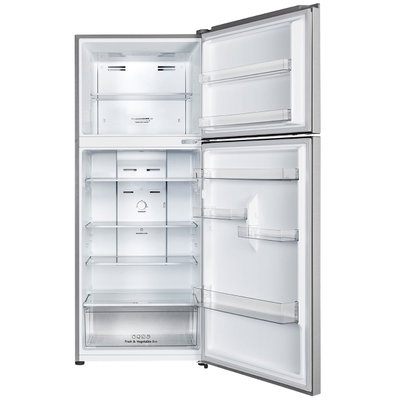 Edison refrigerator, 466 litres, 16.4 feet, 2 doors - silver product image 2
