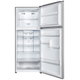 Edison refrigerator, 466 litres, 16.4 feet, 2 doors - silver product image 2