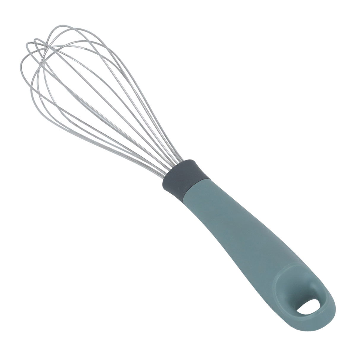Al Saif Gallery egg whisk, with silicone handle - green product image
