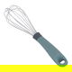 Al Saif Gallery egg whisk, with silicone handle - green product image 1