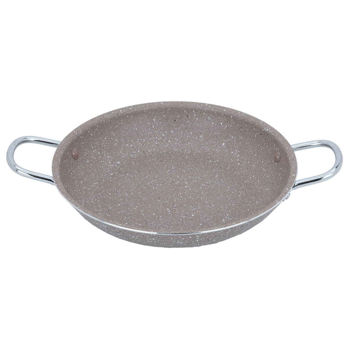 مقلاة جرانيت السيف غاليري( روكي)، 24سم -رمادي product image 2
