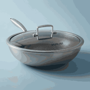 قدر استيل بغطاء زجاج روبوست، 28 سم، 2.5 لتر - فضي product image
