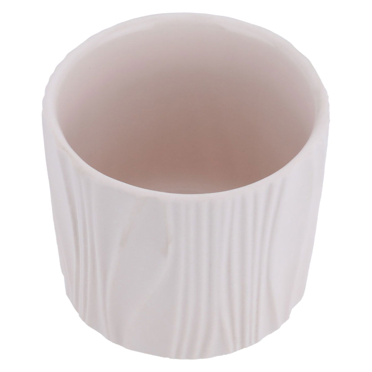 Al Saif Gallery Ceramic Coffee Mug, 200 ml, Wavy - Light Pink product image 2