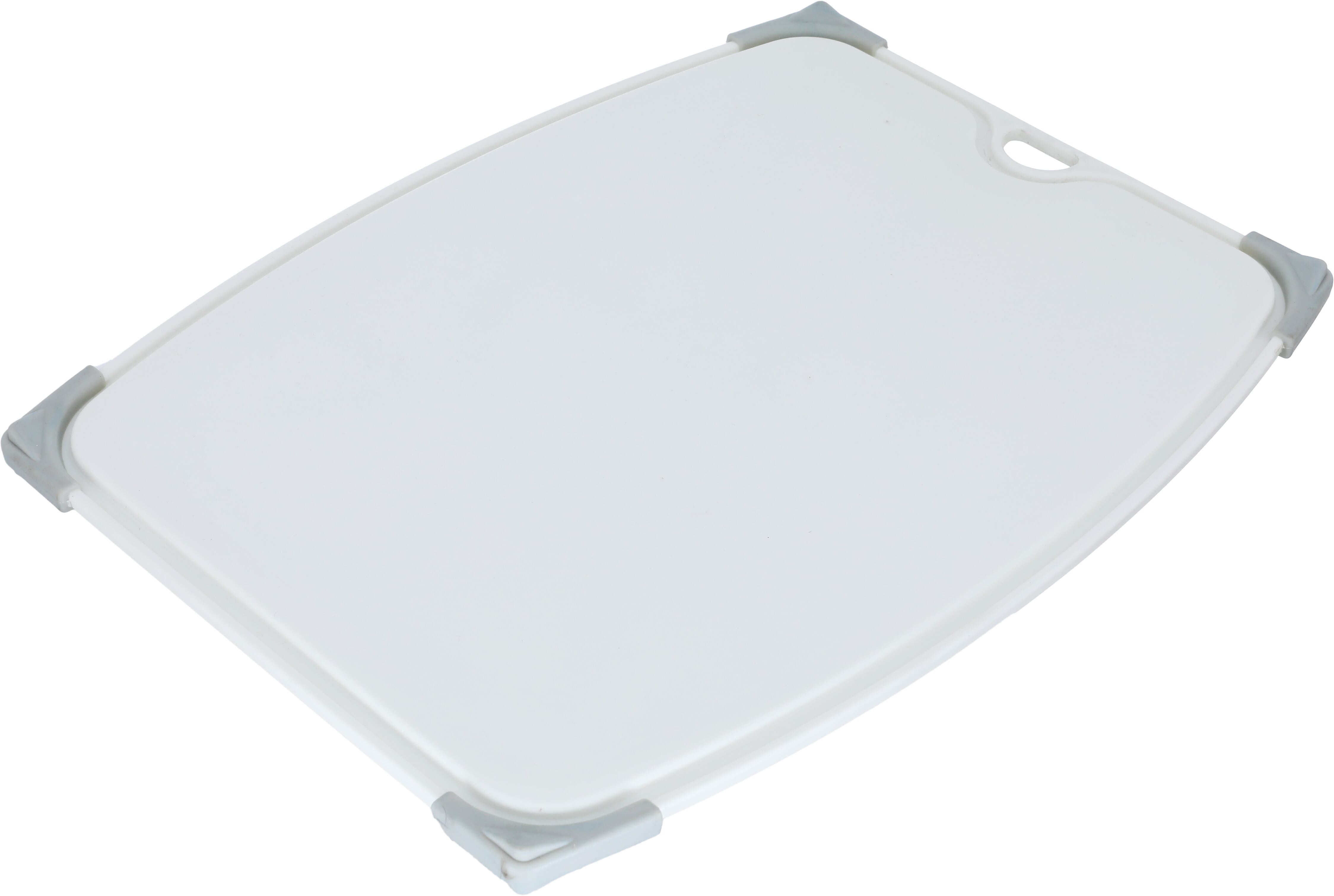 Al Saif Gallery Plastic Cutting Board, 42x32x1.3 cm, Rectangle, Large - White product image 2
