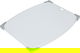 لوح تقطيع مستطيل بلاستيك السيف غاليري، 42x32x1.3 سم - أبيض product image 2