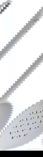 ملعقة تقليب طعام سيليكون السيف غاليري، 31×9.6 سم - رمادي فاتح product image 2