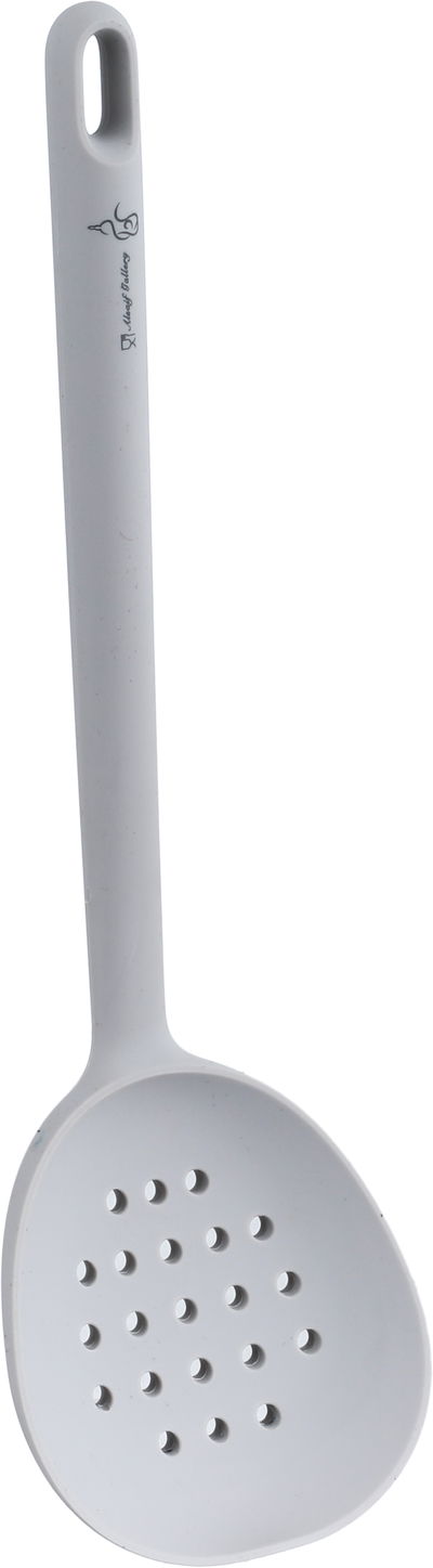 ملعقة تقليب طعام سيليكون السيف غاليري، 31×9.6 سم - رمادي فاتح product image 2