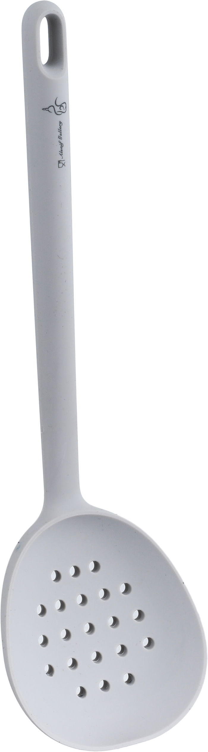 ملعقة تقليب طعام سيليكون السيف غاليري، 31×9.6 سم - رمادي فاتح product image 2