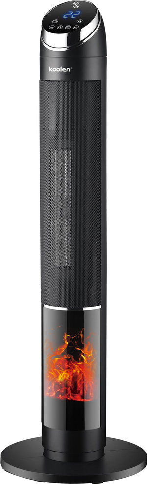 دفاية كهربائية كولن، 1000/2000 واط، جهاز تحكم، نظام حماية ، 807102070 - اسود product image