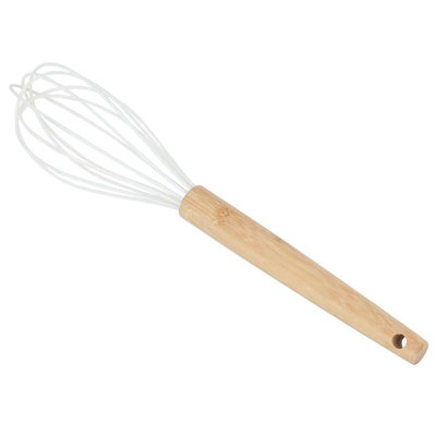 خفاق بيض سيلكون السيف غاليري، يد خشب - بيج product image 3