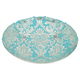 Al Saif Gallery Glass Serving Plate, 30X30X5 Cm - Turquoise product image 1