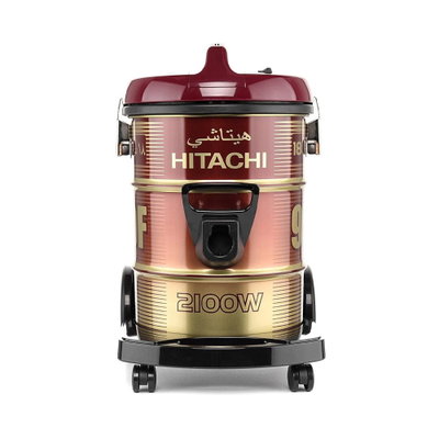 مكنسة برميل هيتاشى، 2100 واط، 18 لتر، قدرة شفط 480 واط، CV-950HWR - احمر product image 3