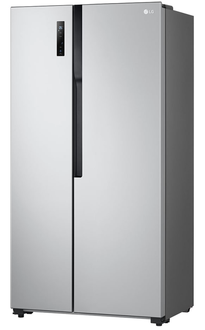 ثلاجة دولابي ال جي، 17.9 قدم، 506 لتر، 2 باب، انفرتر، LS19GBBDI - فضي product image 2