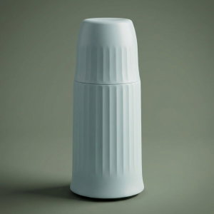 Helios thermos, 250 ml, glass inner container, plastic outer shell - green product image