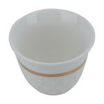 طقم فناجين قهوة عربي بورسلان السيف غاليري، 12 قطعة - ابيض product image 3
