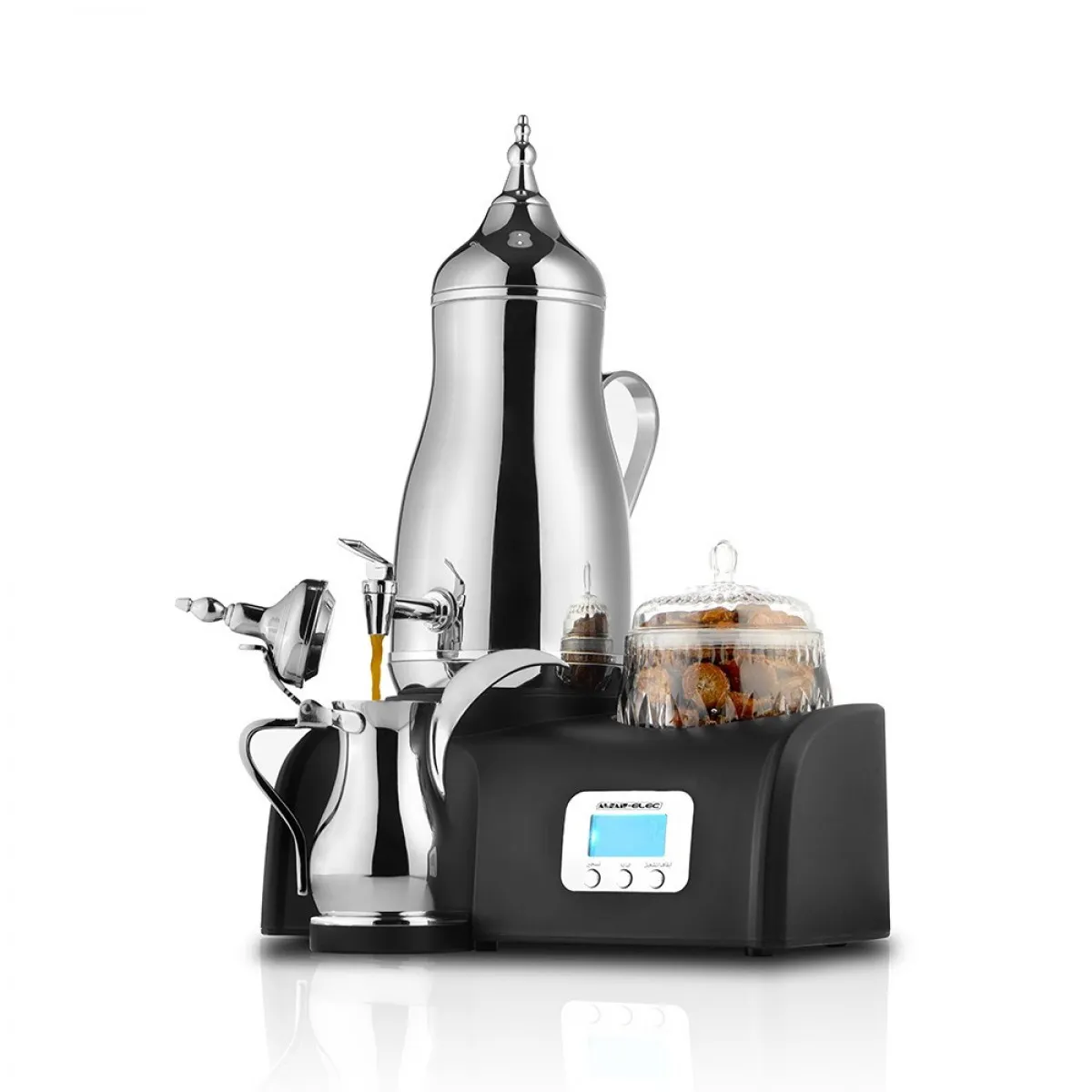 طقم الدلة الكهربائية السيف غاليري، 4 لتر، 1800 واط، شاشة ديجيتال - متعدد الألوان product image 1