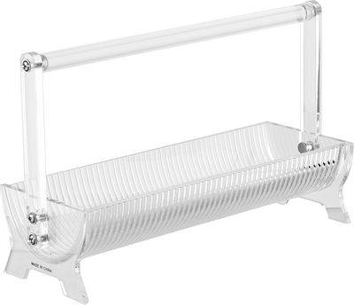 Al Saif Gallery Acrylic cup holder, 23 x 8 x 6 cm - Clear product image 2