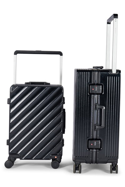 Limra LMA-1904 Polycarbonate Luggage Set, 2 Sizes, 4 Wheels - Black product image 7