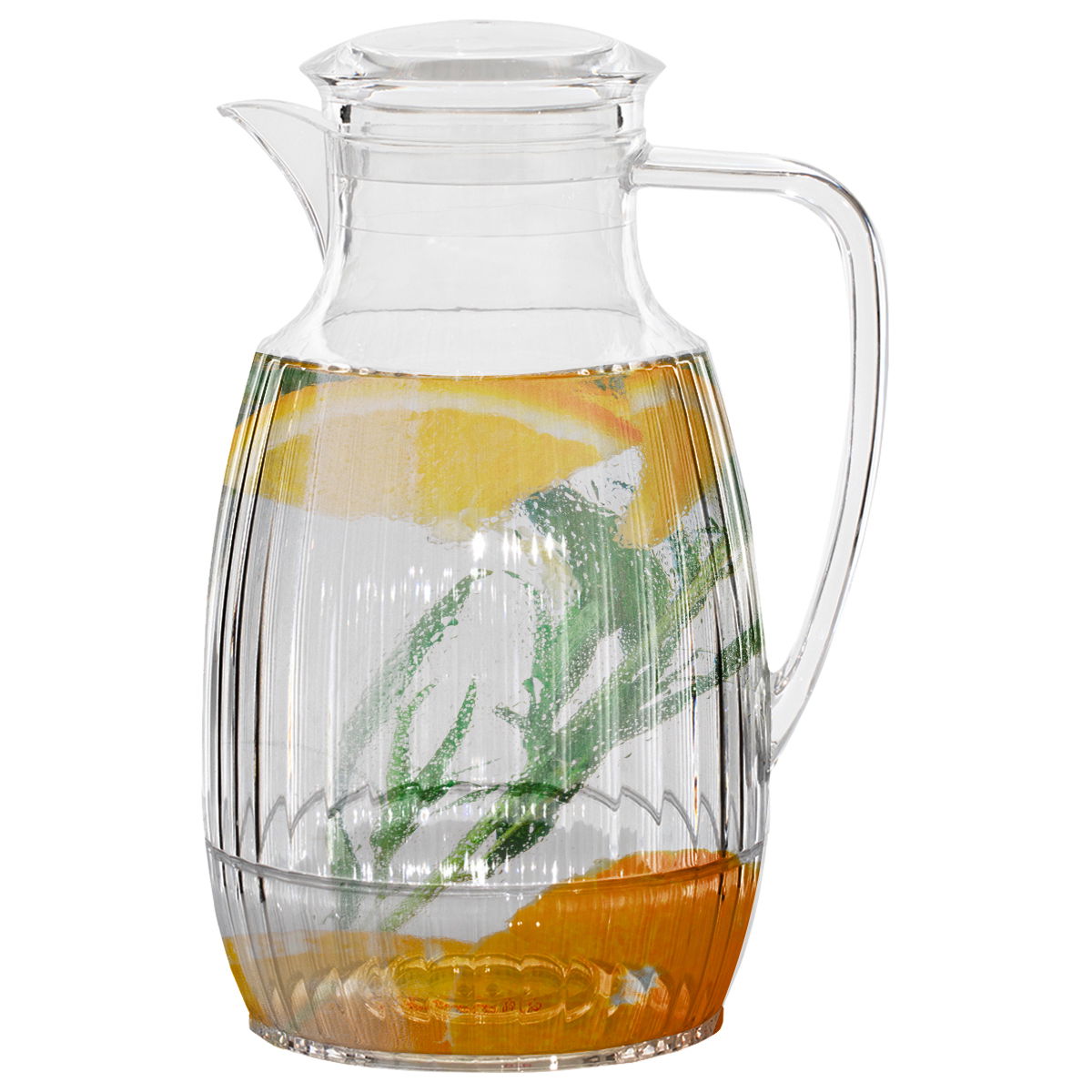 Geek Al Saif Gallery Acrylic, 1.2 L, Ribbed - Clear product image