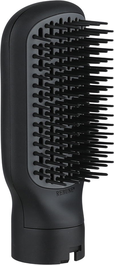 مصفف شعر ريبون، 1200 واط، 5x22 سم، 3 قطع - أسود بني product image 6