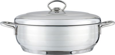 Mr. Cook Stainless Steel Cookware Set, 14 Pieces - Silver product image 4