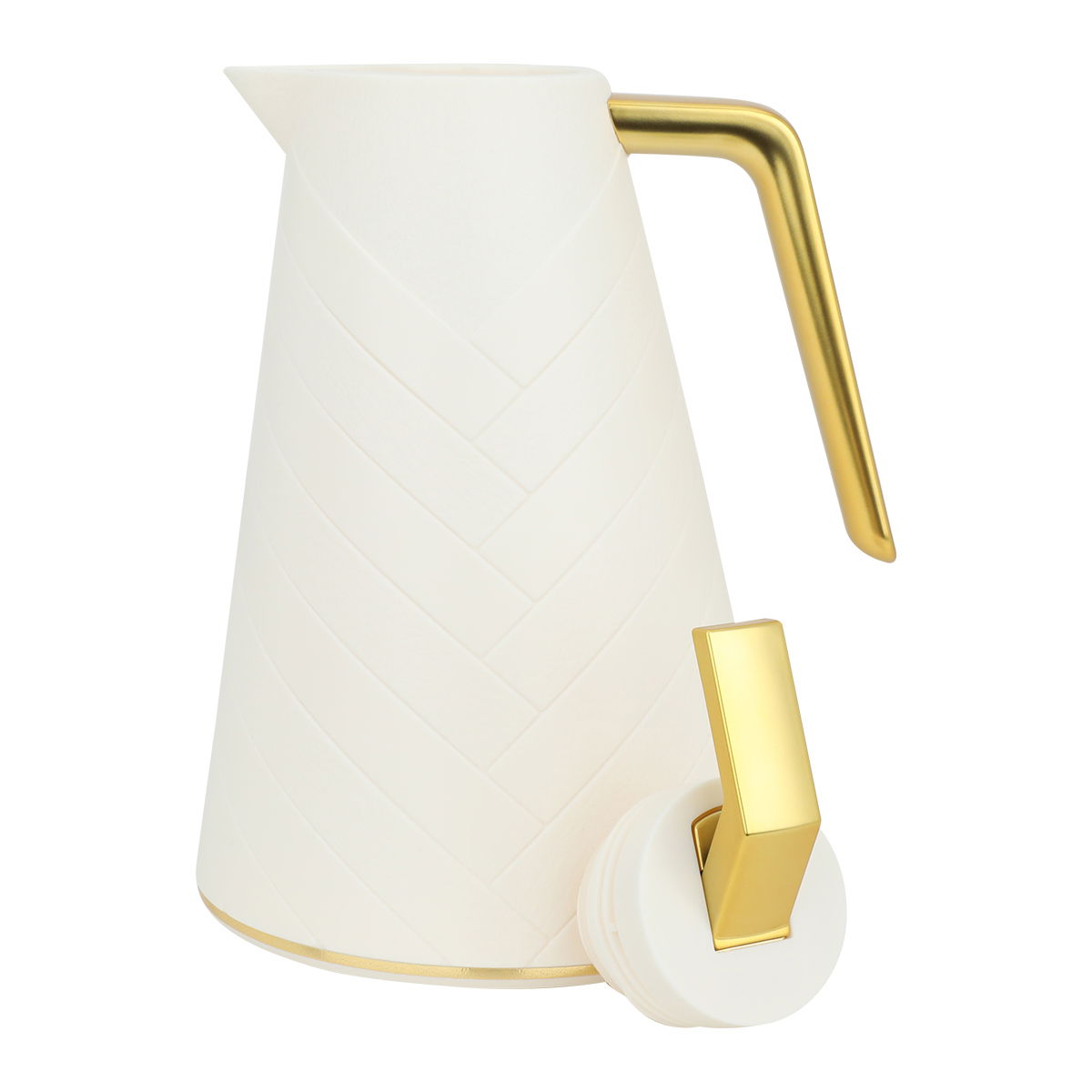 Glory thermos, 500 ml, glass inner container, plastic outer shell - beige product image 5