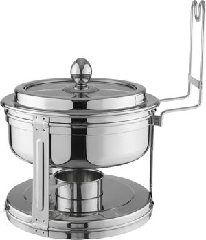 سخان طعام استيل السيف غاليري، 6 لتر - فضي product image 2