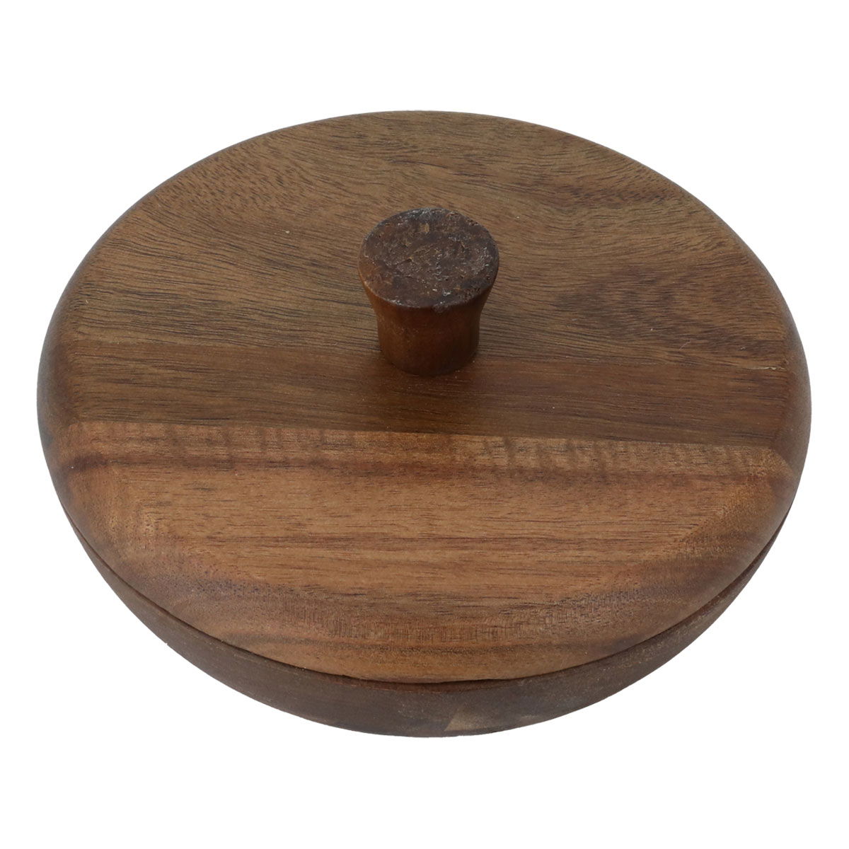 Al Saif Gallery wooden Tamriya, 16 x 16 x 6 cm, round, cover - wooden product image 2