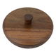 Al Saif Gallery wooden Tamriya, 16 x 16 x 6 cm, round, cover - wooden product image 2