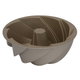 Rocky Aluminum Cake Mold, 10x10x4 cm, Rose - Dark Gold product image 2
