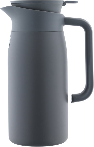 Rana Al Saif Gallery Thermos, 1.10 L, Steel Inner Container, Steel Outer Body, Touch Screen - Dark Grey product image 2