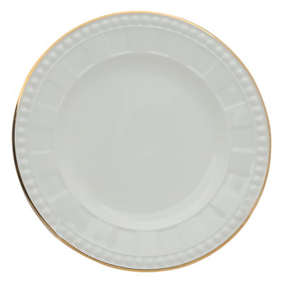 طقم سفرة بورسلان السيف غاليري، 66 قطعة - أبيض product image 7