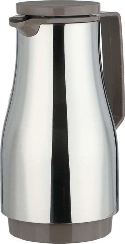 ترمس شامبيونز هيليوز، 0.6 لتر، حافظة داخلية زجاج - فضي كابتشينو product image 3