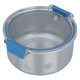Al Saif Gallery Steel Food Container, 300 ml - Silver product image 2