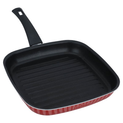 مقلاة تيفال نيوفلون، 28 سم، مربع - أحمر product image 2