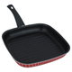 مقلاة تيفال نيوفلون، 28 سم، مربع - أحمر product image 2