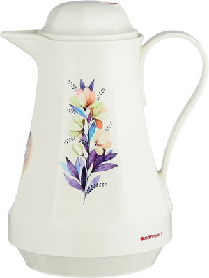 ترمس روتبونت، 1 لتر، حافظة داخلية زجاج - اوف وايت product image