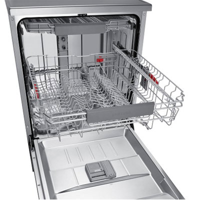 غسالة صحون سامسونج، 14 مكان، 8 برامج، DW60A8050FS/YL - فضي product image 6