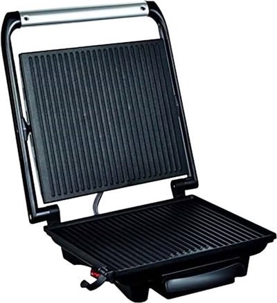 شواية تيفال بانيني إنيسيو، 2000 واط، ألواح مطلية غير اللاصقة، GC241D28 - اسود فضي product image 3