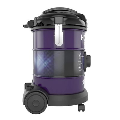 مكنسة برميل هوفر، 2300 واط، 22 لتر، MPACHT85-T3-ME - أسود product image 3