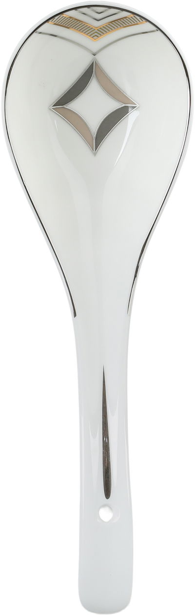 طقم سفرة بورسلان زجاج السيف غاليري، 61 قطعة، منقوش - ابيض شفاف product image 3