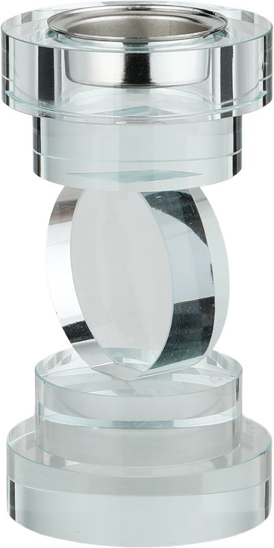 مبخرة زجاج السيف غاليري، 7x7x13 سم، قاعدة دائري - شفاف product image 2