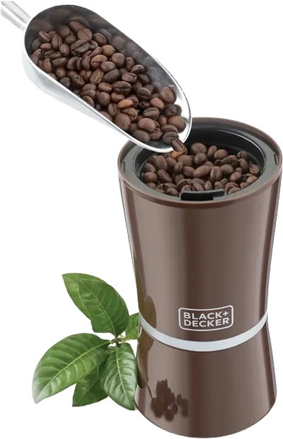 Black & Decker CBM4-B5 Coffee Grinder, 150W, 60g Capacity, Single Speed - Copper product image 4