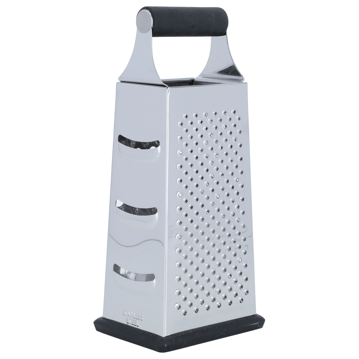 مبشرة استيل السيف غاليري، 4 اوجه - فضي اسود product image 2