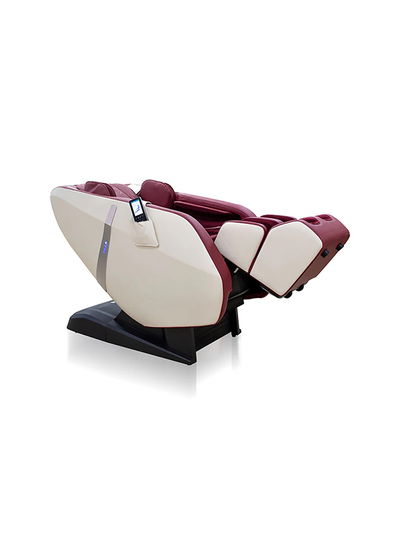 كرسي مساج بروفيشنال ميموري فوم باك كومفورت، 75x113x113 سم - عنابي product image 4