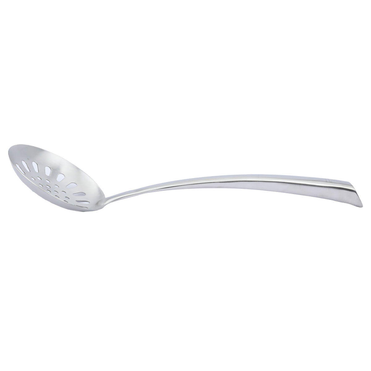 Al Saif Gallery steel spoon, openwork - silver product image 3