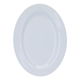 صحن ميلامين السيف غاليري، 14 انش، بيضاوي - أبيض product image 2