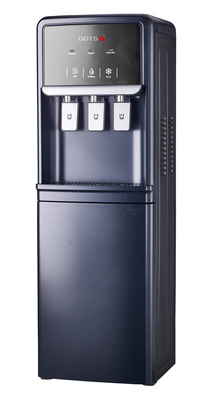 مبرد مياه دوتس، 580 واط، 5 لتر، 3 صنبور، بارد/ طبيعي/ ساخن، BDS320L98- اسود product image 1